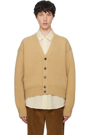 Recto Tan Ruth Cardigan