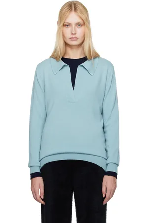 Lisa Yang Blue Josefine Sweater