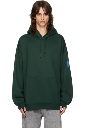 N. HOOLYWOOD Green Drawstring Hoodie