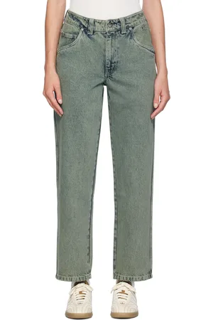 DIME Gray Relaxed Denim Jeans