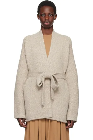 Lauren Manoogian Taupe Coto Cardigan