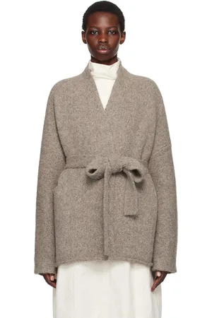 Lauren Manoogian Brown Coto Cardigan