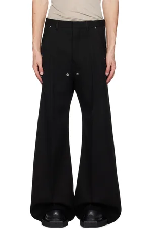 Rick Owens Black Tailored Bela Trousers