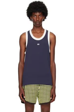 WALES BONNER Record Tank Top
