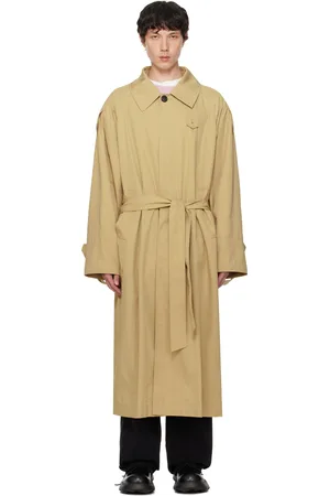 Recto Beige Jack Trench Coat
