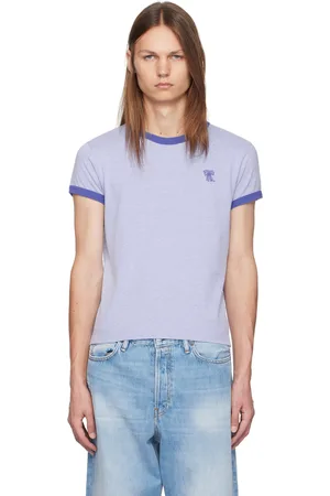 Acne Studios Blue Logo T-Shirt