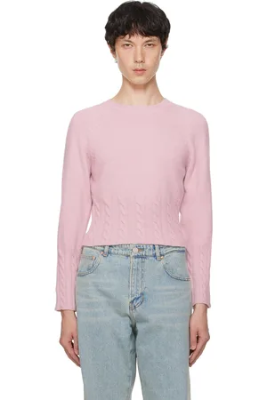 Recto Pink Brushed Sweater