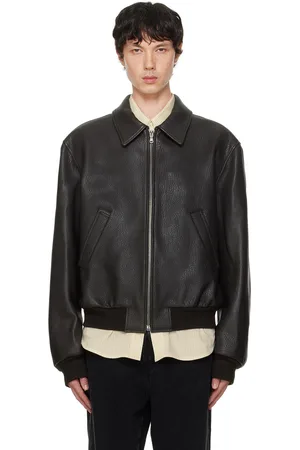 Recto Brown Ben Leather jacket