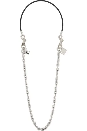 DOUBLET & Black Magnetic Chain Necklace