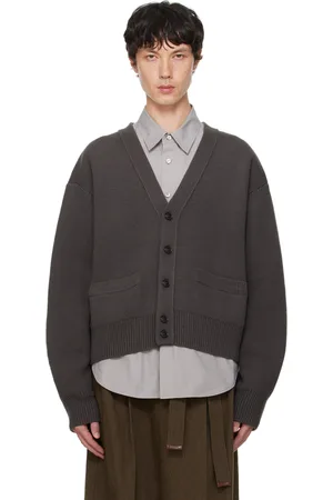 Recto Gray Ruth Cardigan