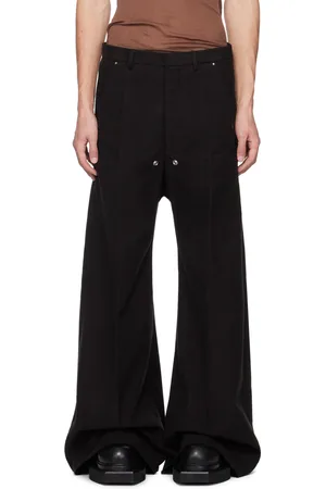Rick Owens Black Tailored Bela Trousers