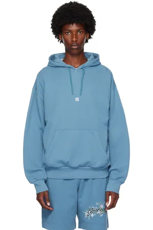 Givenchy Blue 4G Hoodie