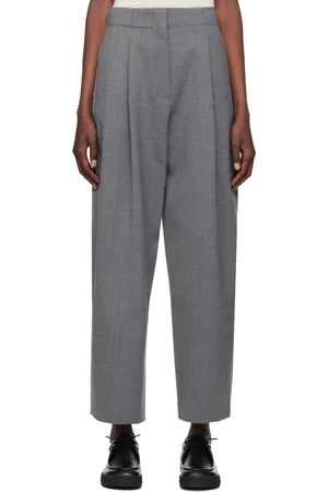 STUDIO NICHOLSON Gray Ansell Trousers