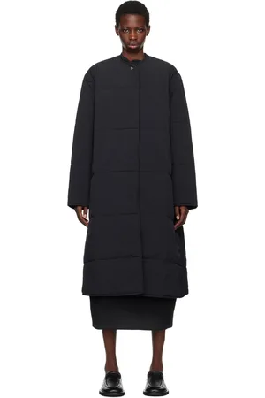 STUDIO NICHOLSON Navy Ara Coat