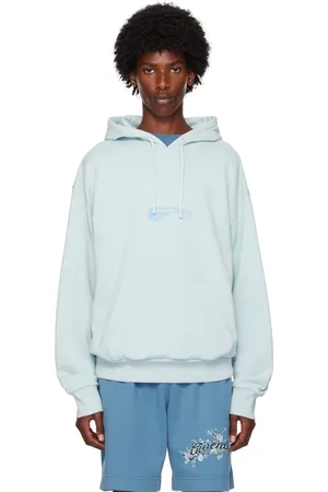 Givenchy Blue Wing Logo Hoodie