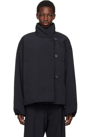 STUDIO NICHOLSON Navy Vaner Jacket