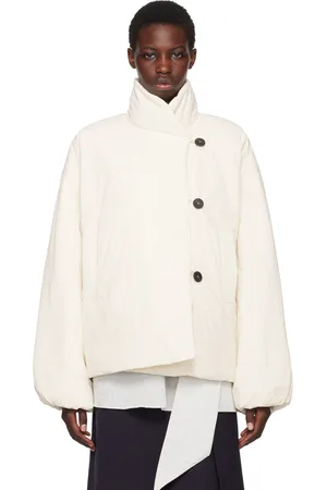 STUDIO NICHOLSON Off-White Vaner Jacket