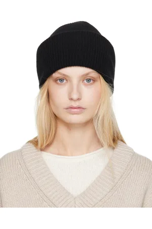 Lisa Yang Black Stockholm Beanie