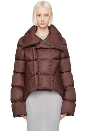 Rick Owens Brown Porterville Naska Down Jacket