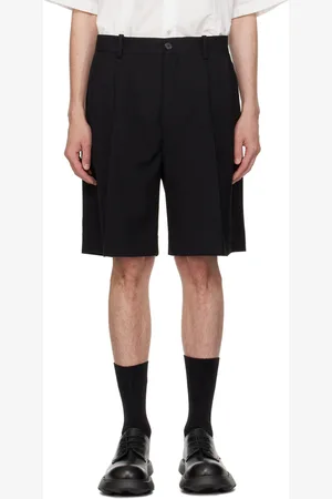 Acne Studios Black Tailored Shorts