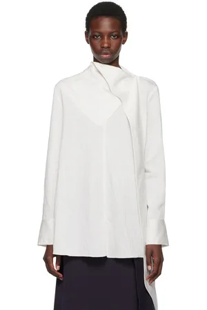 STUDIO NICHOLSON White Utah Blouse