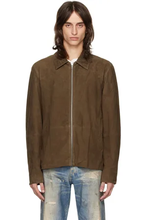 RAG&BONE Brown Melrose Leather Jacket