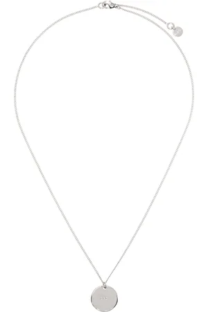 A.P.C. Silver Eloi Necklace