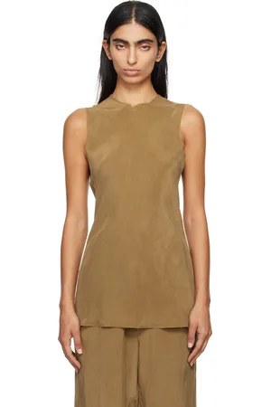 GABRIELA COLL GARMENTS Brown No.256 Tank Top