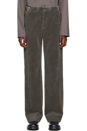RIER Gray Four-Pocket Trousers