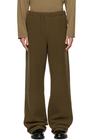 RIER Brown Reverse Trousers