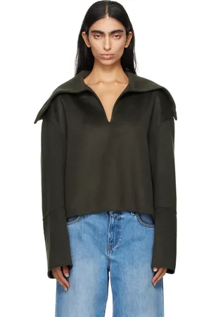 Nanushka Gray Maxe Sweater