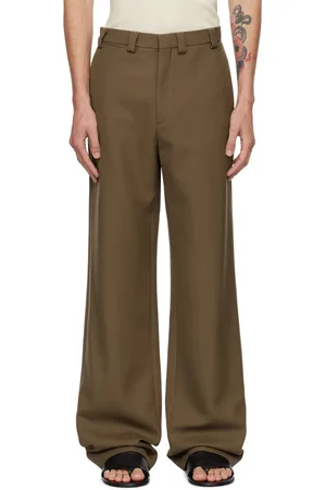 RIER Brown Wool Trousers
