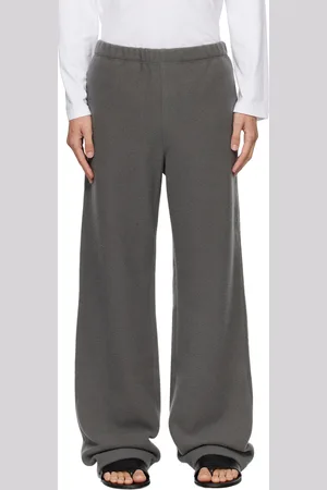 RIER Gray Reverse Trousers