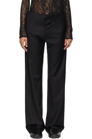 GABRIELA COLL GARMENTS Black No.205 Trousers