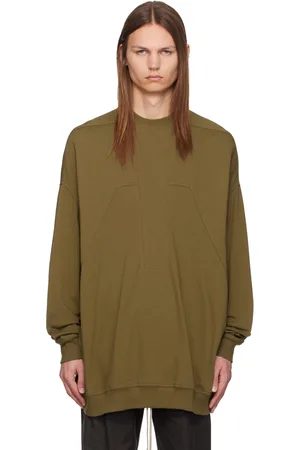 Rick Owens Khaki Peter Sweatshirt