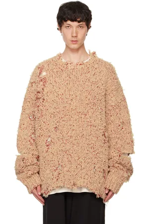 DOUBLET Oversized Damaged Sweater