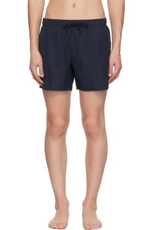 Lacoste Navy Lightweight Swim Shorts