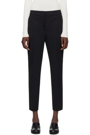 Max Mara Black Pegno Trousers