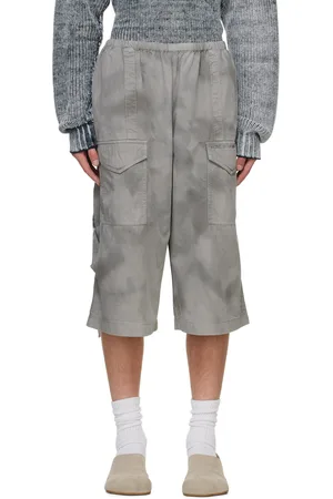Acne Studios Gray Cargo Shorts