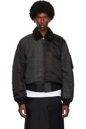 Maharishi B15 Wool Flight Jacket