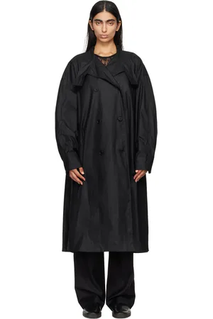 GABRIELA COLL GARMENTS Black No.65 Coat