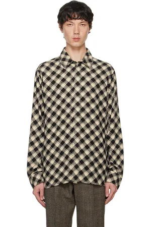 Ami Off-White & Black Classic Shirt