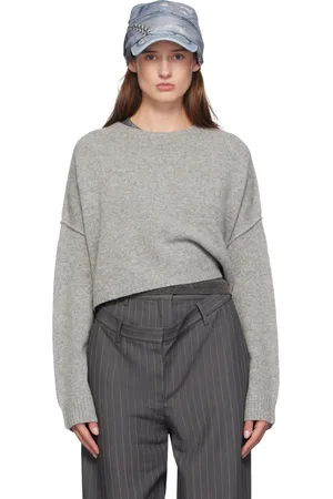 Acne Studios Gray Wool & Cashmere Sweater