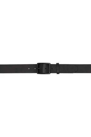 RAG&BONE Black Rugged Belt