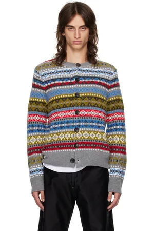WALES BONNER Multicolor Astral Cardigan