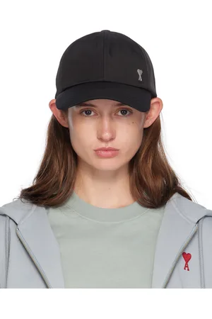 Ami Black Ami de Cœur Stud Cap