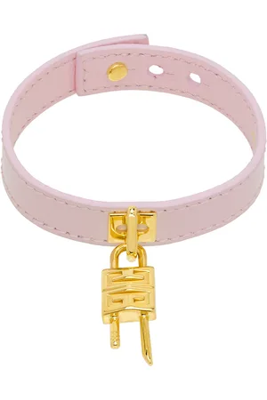 Givenchy Pink Mini Lock Bracelet