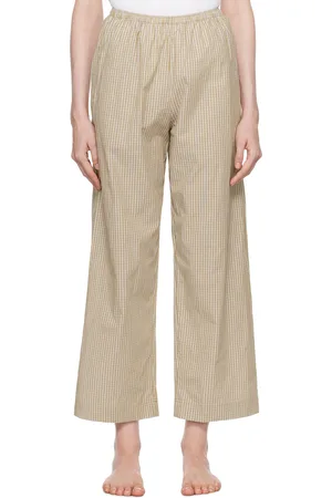 Deiji Studios Beige Ease Trousers