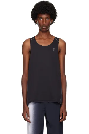 On Running Black Performance Tank Top