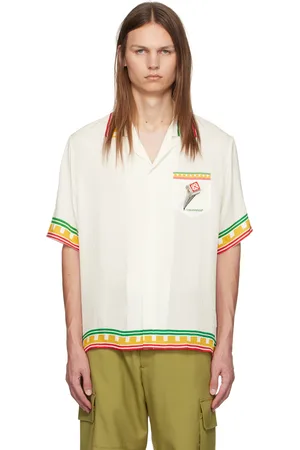 Casablanca Multicolor Printed Shirt